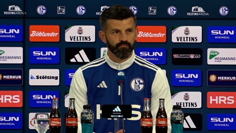 Schalke setzt auf Powerfußball (Foto: SAT.1 NRW)