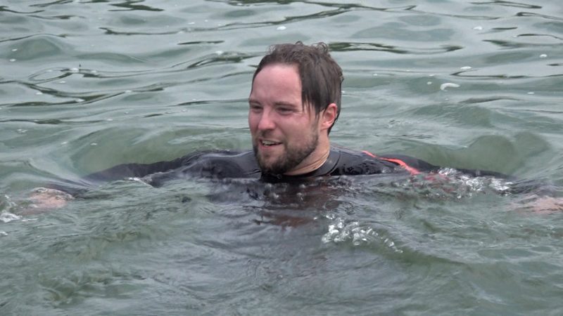 Badeverbot im Rhein: Düsseldorf zieht die Notbremse (Foto: SAT.1 NRW)