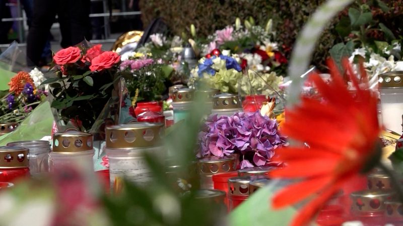 Ein Jahr nach der Messerattacke – Solingen feiert wieder (Foto: SAT.1 NRW)