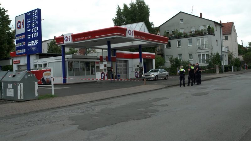 Schwerverletzter nach Messerangriff (Foto: SAT.1 NRW)