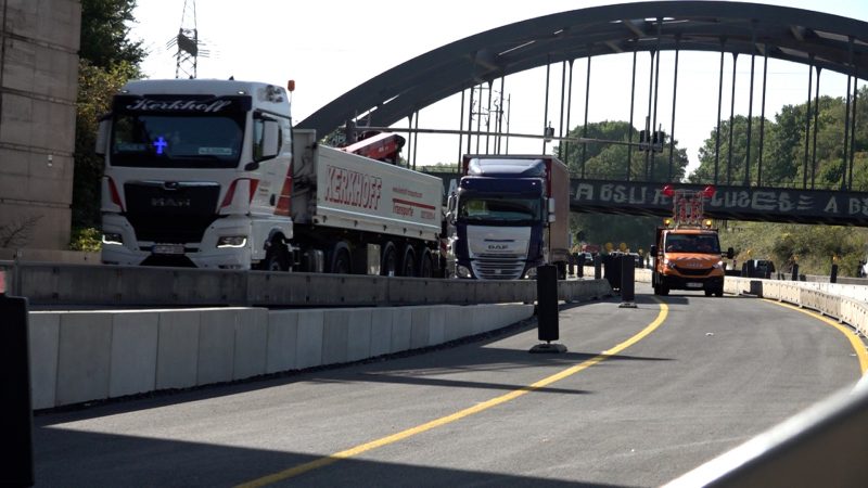 Neuer Tunnel in Herne eröffnet (Foto: SAT.1 NRW)
