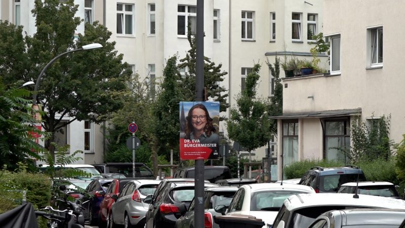 Kommunalwahlkampf geht los (Foto: SAT.1 NRW)