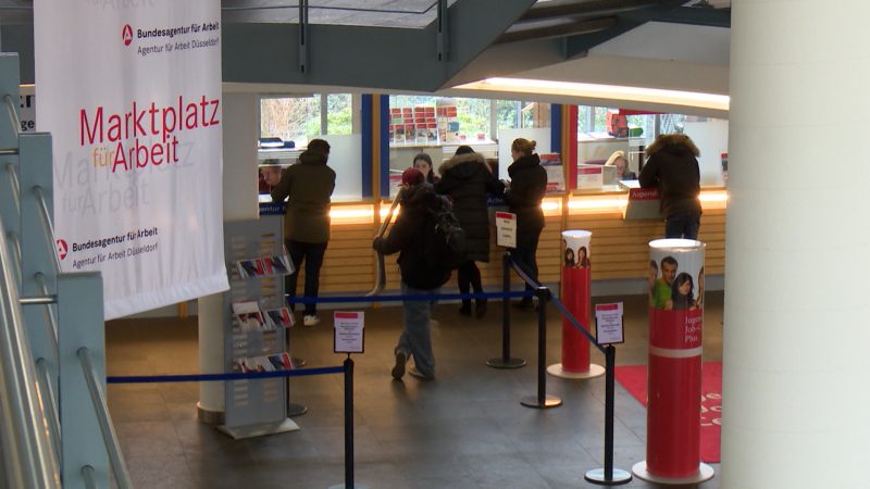 Arbeitslosigkeit sinkt im August deutlich (Foto: SAT.1 NRW)
