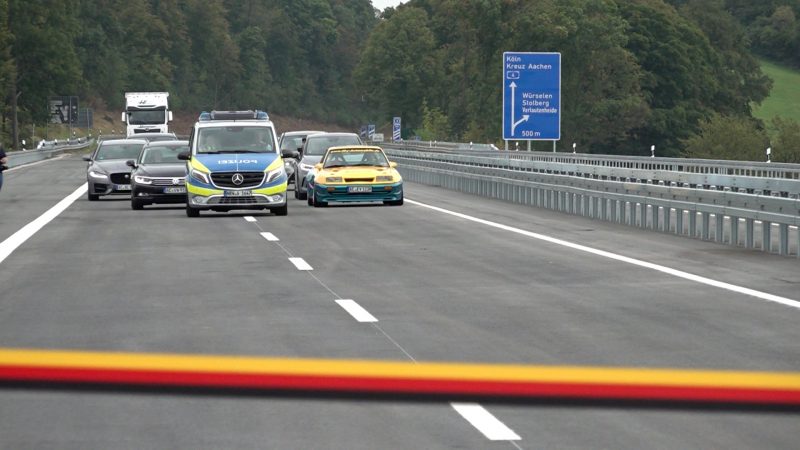 Aachen feiert Brücken-Rekord (Foto: SAT.1 NRW)
