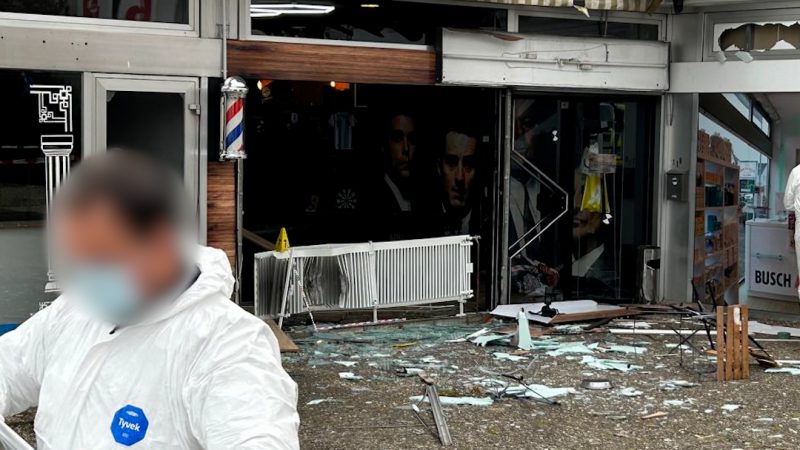 Explosion in Bielefeld – neue Spur im Nimani-Fall? (Foto: SAT.1 NRW)