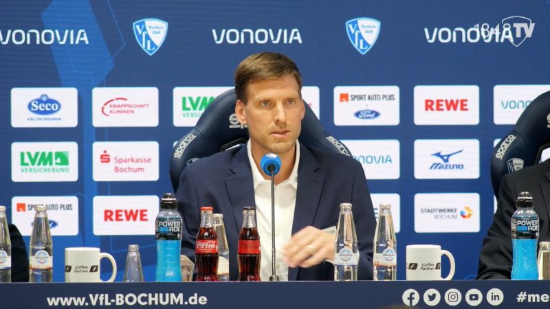 VfL Bochum feuert Hecking und Dufner  (Foto: SAT.1 NRW)
