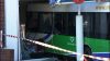 Linienbus kracht in Reisebüro – Unfall in Petershagen (Foto: SAT.1 NRW)
