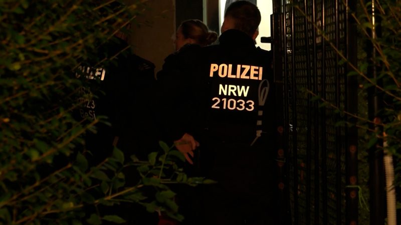 Riesen-Razzia in NRW (Foto: SAT.1 NRW)