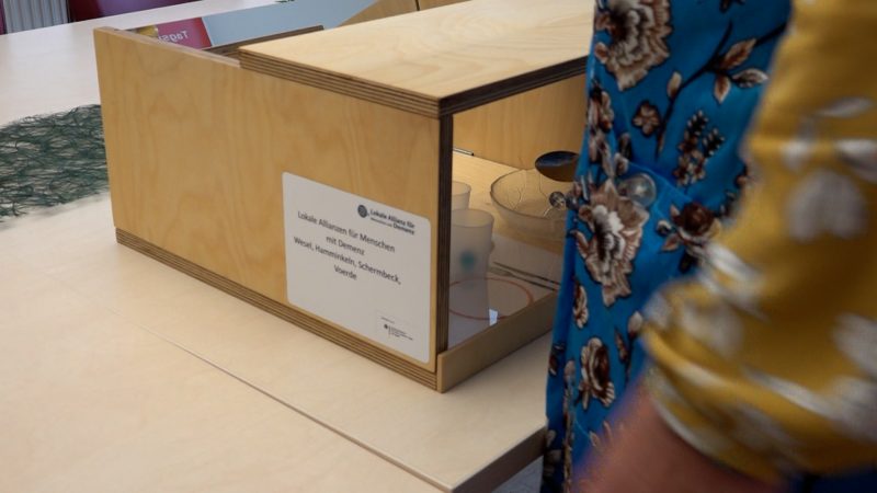 Demenz-Simulator im Kreis Wesel – Krankheit wird erlebbar (Foto: SAT.1 NRW)