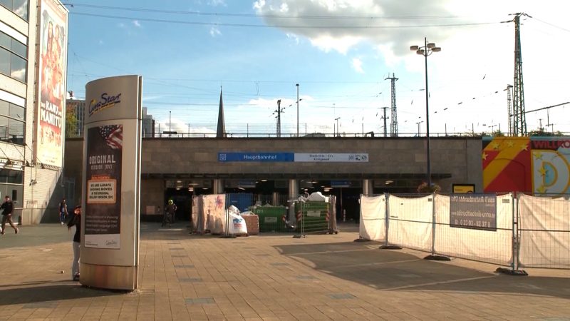 Dortmund Hbf: Messerangriff durch 13-Jährigen (Foto: SAT.1 NRW)