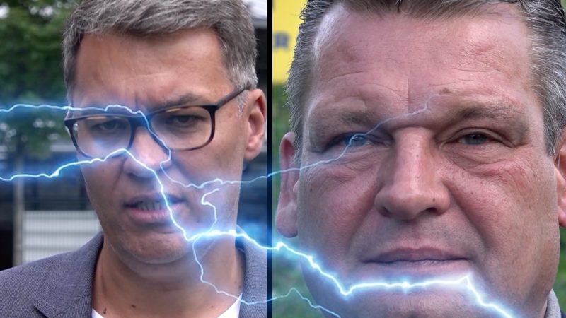 Schlammschlacht um OB-Posten in Dortmund (Foto: SAT.1 NRW)