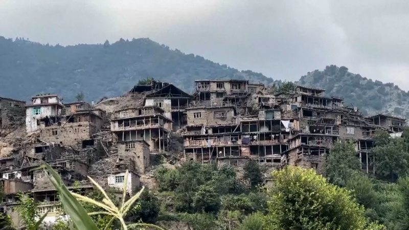 Afghanistan-Erdbeben: NRW-Hilfe für betroffene Kinder (Foto: SAT.1 NRW)