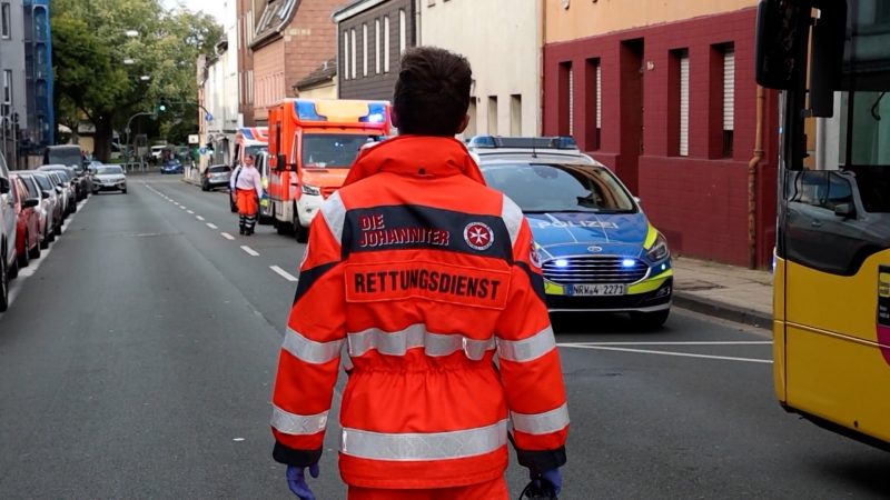 Parkplatz-Streit eskaliert in Essen (Foto: SAT.1 NRW)