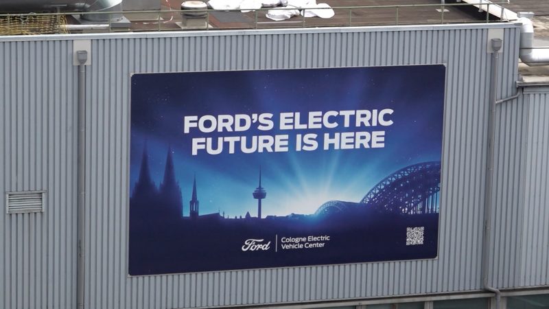 Ford Köln: Urabstimmung über Stellenabbau gestartet (Foto: SAT.1 NRW)