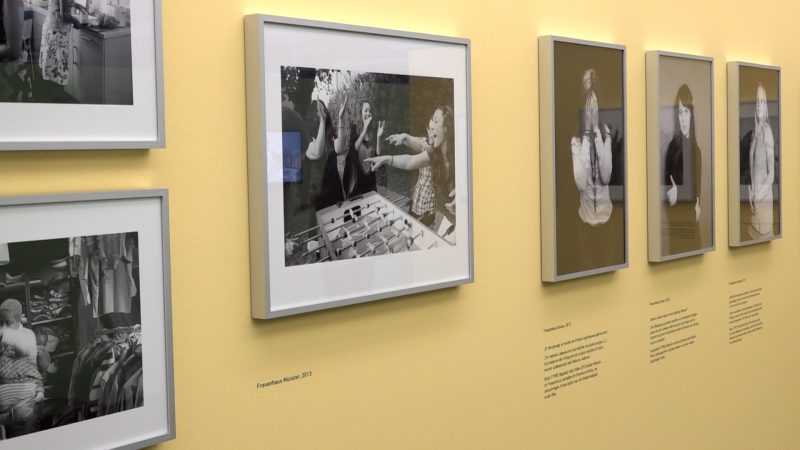 Fotokunst im Ruhr Museum – Brigitte Krämer im Fokus (Foto: SAT.1 NRW)