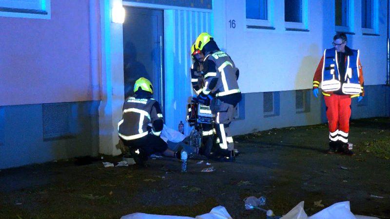 Blutiger Familienstreit in Gelsenkirchen: Ein Toter und mehrere Schwerverletzte (Foto: SAT.1 NRW)