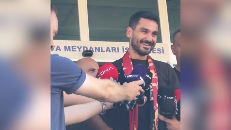 Gündogan sagt Auszeichnung in Düsseldorf ab – Medizincheck bei Galatasaray statt Ehrung (Foto: SAT.1 NRW)