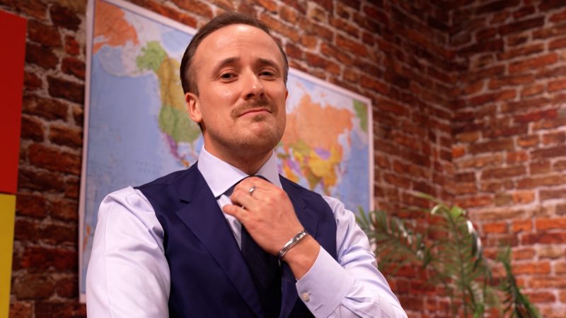 Joe Laschet bei „Deutschlands dümmster Promi“ (Foto: SAT.1 NRW)