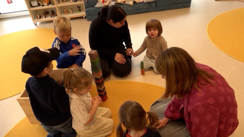 Fachkräftemangel in Kitas: Mönchengladbacher „Butterblume“ vor dem Aus (Foto: SAT.1 NRW)