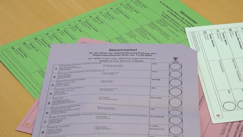 Kommunalwahl 2025! (Foto: SAT.1 NRW)