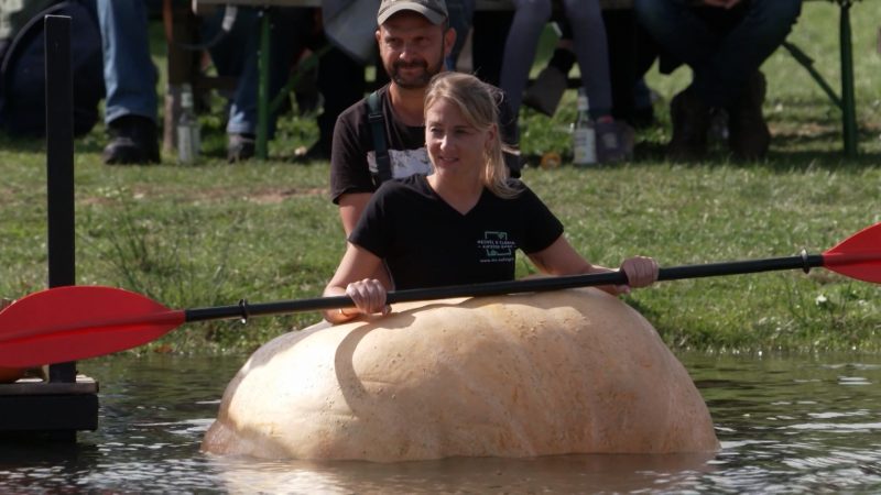 Kürbisrennen: Regatta in der Eifel (Foto: SAT.1 NRW)