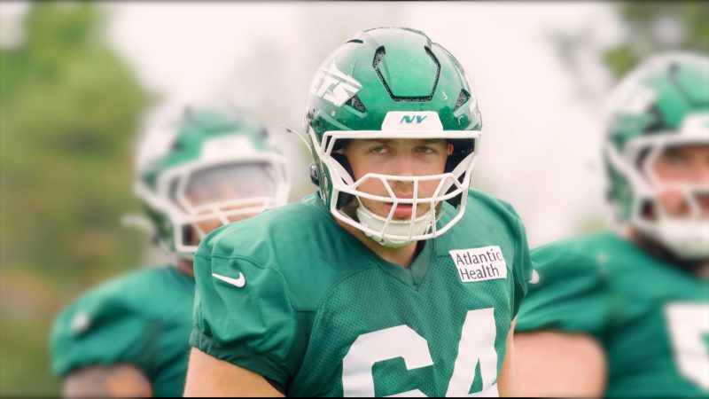 Aachener Leander Wiegand startet für die New York Jets in sein NFL-Abenteuer (Foto: SAT.1 NRW)