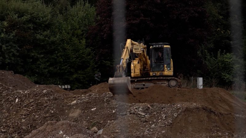 Millionen-Grab in Olpe (Foto: SAT.1 NRW)