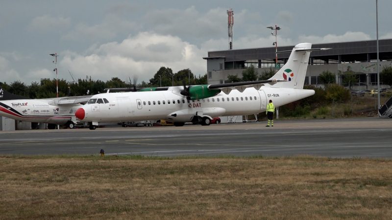 Skyhub PAD: Neue Airline startet ab Paderborn-Lippstadt nach München (Foto: SAT.1 NRW)