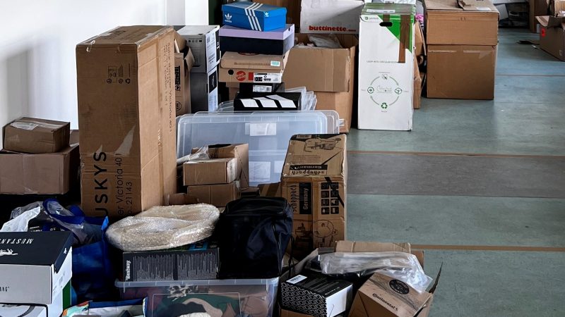 1.000 Pakete in Hagen gestohlen  (Foto: SAT.1 NRW)