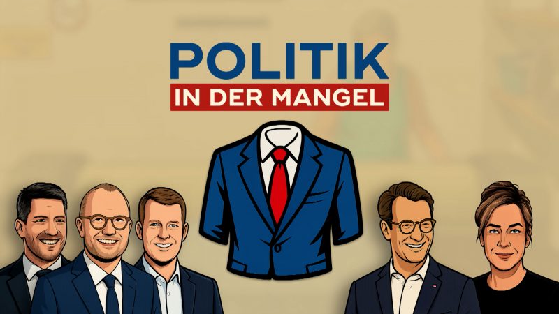 Politik in der Mangel – morgen mit den Grünen! (Foto: SAT.1 NRW)