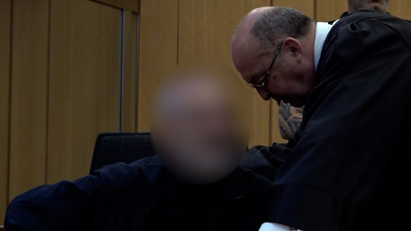 Urteil in Hagen: Vater nach Rache-Schüssen zu Haft verurteilt (Foto: SAT.1 NRW)