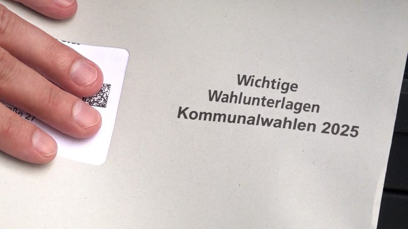 Kuriose Wahlpanne in Schwelm: 3.000 Briefwähler müssen erneut abstimmen (Foto: SAT.1 NRW)
