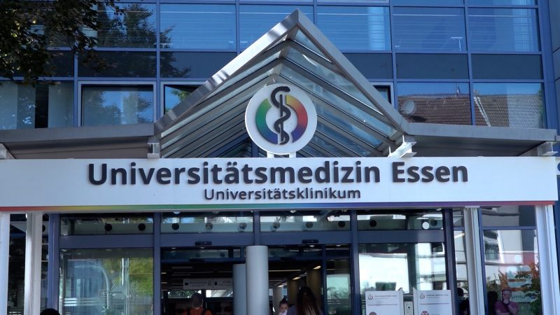 Verdacht auf Sexualdelikte am Klinikum Essen (Foto: SAT.1 NRW)