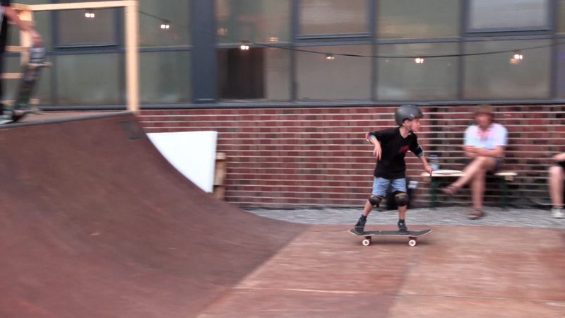 Skate-Fieber in Mönchengladbach (Foto: SAT.1 NRW)