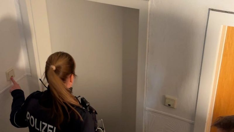 Mega-Razzia in NRW – 200 Objekte durchsuch (Foto: SAT.1 NRW)