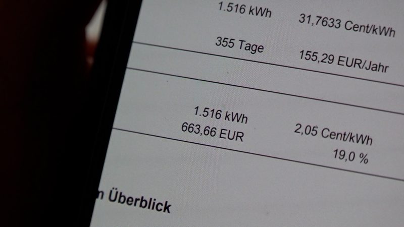 Strompreis-Senkung: Bundesregierung plant Entlastung über Netzentgelte (Foto: SAT.1 NRW)