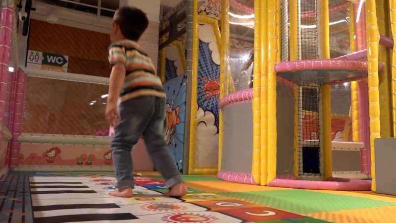 Indoor-Spielplatz in Gelsenkirchener Supermarkt – Einkaufen ohne Stress (Foto: SAT.1 NRW)