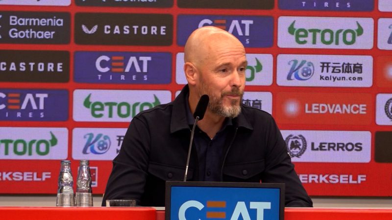 Bayer Leverkusen feuert Ten Hag nach nur zwei Bundesliga-Spieltagen (Foto: SAT.1 NRW)
