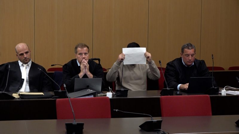 Mordprozess in Düsseldorf (Foto: SAT.1 NRW)