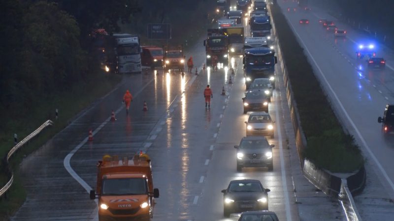 Heftiger Starkregen setzt NRW unter Wasser (Foto: SAT.1 NRW)