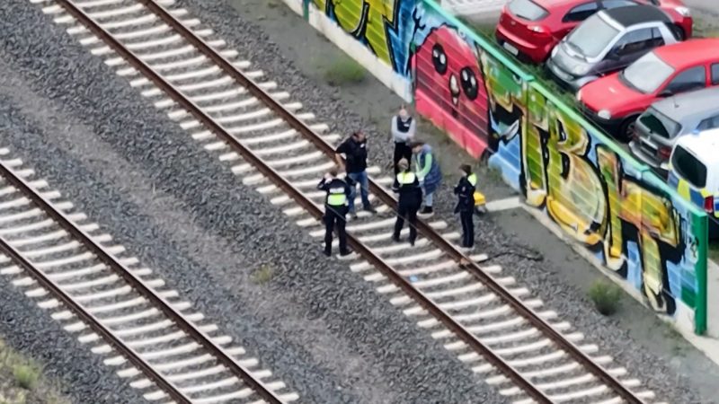 Erneute Sabotage legt Bahnverkehr in NRW lahm (Foto: SAT.1 NRW)