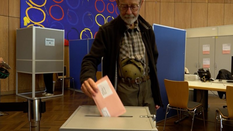 Kommunalwahl-Endspurt (Foto: SAT.1 NRW)