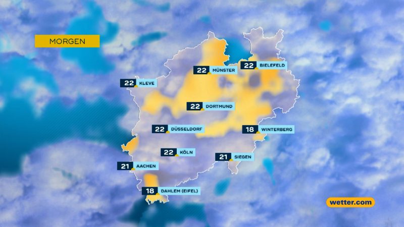 Das Wetter (Foto: SAT.1 NRW)