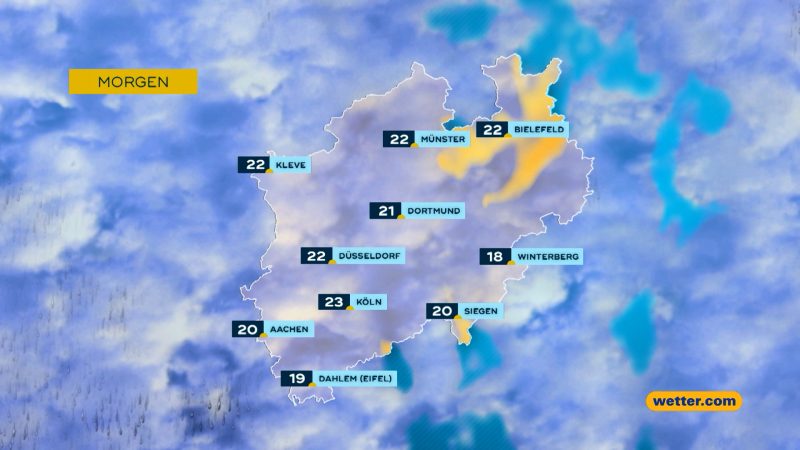 Das Wetter (Foto: SAT.1 NRW)