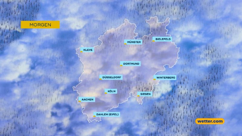 Das Wetter (Foto: SAT.1 NRW)