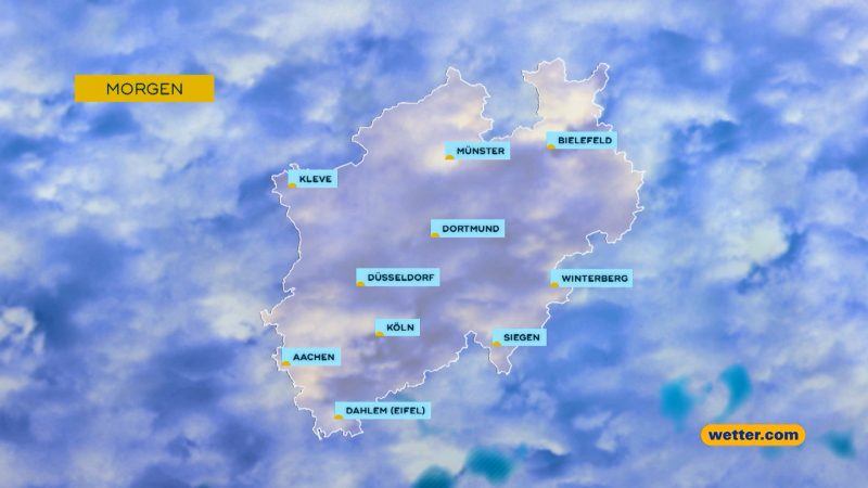 Das Wetter (Foto: SAT.1 NRW)