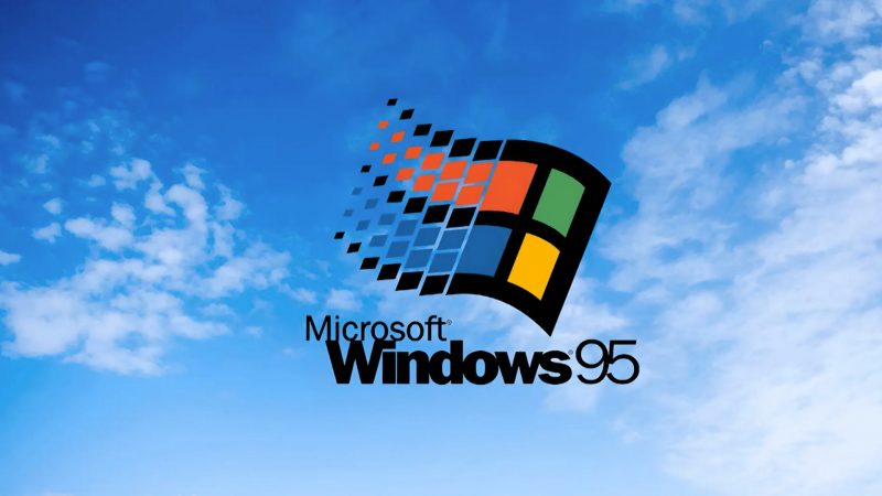 Windows 95 läuft noch – auf einem Düsseldorfer Hühnerhof (Foto: SAT.1 NRW)