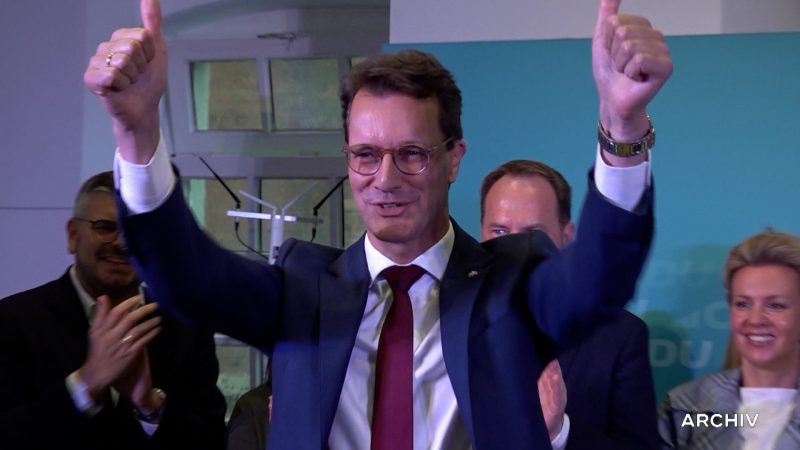 CDU-Erfolg in NRW (Foto: SAT.1 NRW)