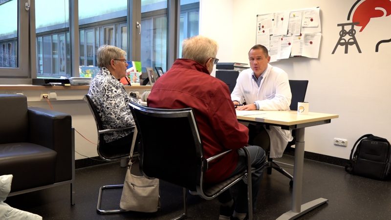 Hoffnung bei Alzheimer – neues Medikament in Essen (Foto: SAT.1 NRW)