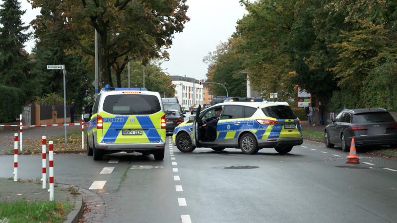 Messerangriff an Schule in Paderborn  (Foto: SAT.1 NRW)